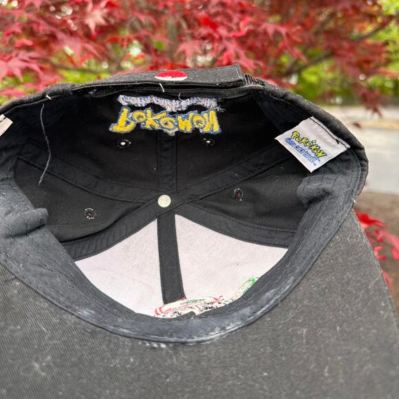 Vintage Pokemon Ask & Pikachu Hat - Picture 5 of 7